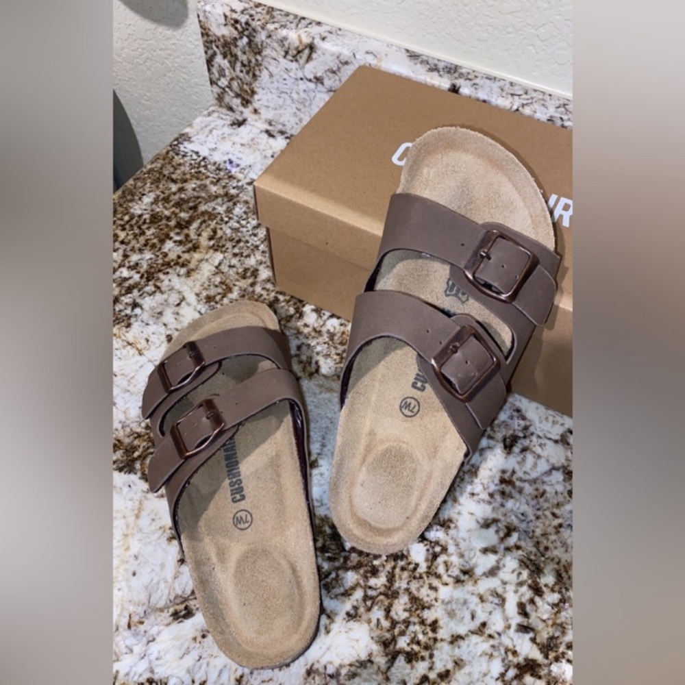 Brown Women Sandals